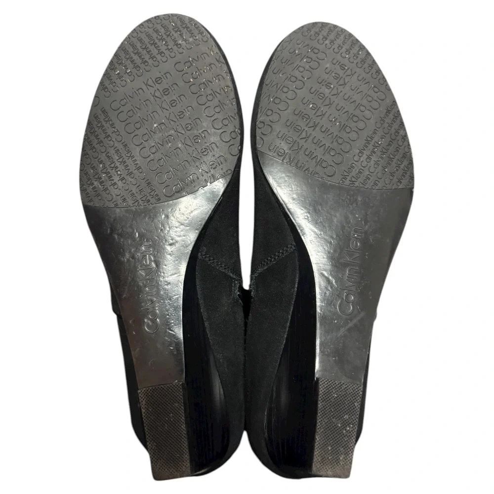 Calvin Klein beautiful suede
